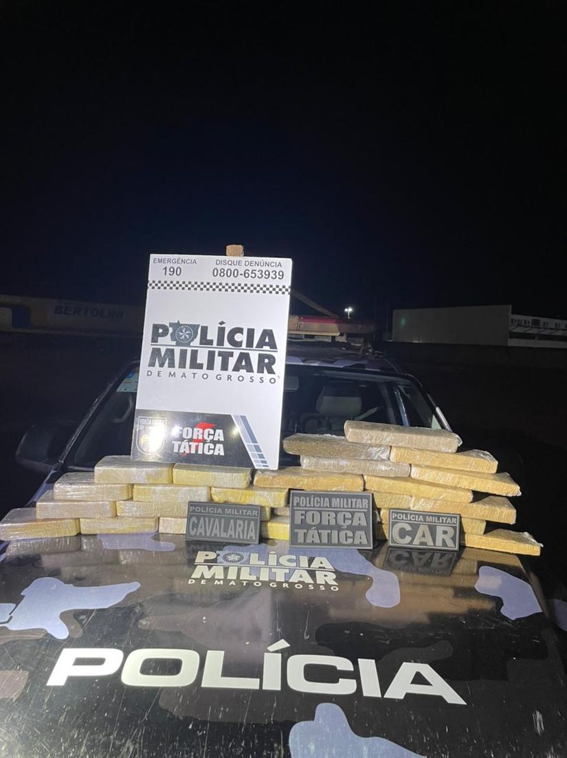Foto: divulgação PM/MT