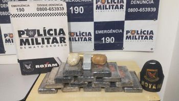Foto: divulgação PM/MT