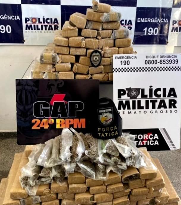 Foto: divulgação PM/MT