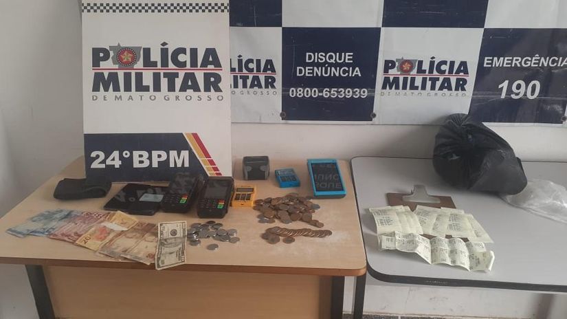 Foto: divulgação PM/MT