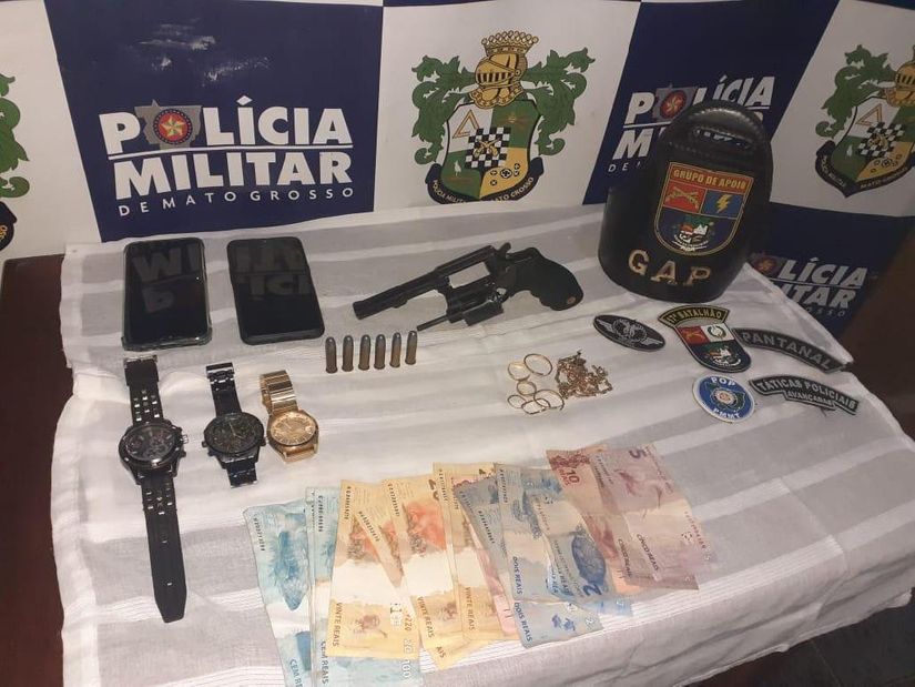 Foto: divulgação PM/MT
