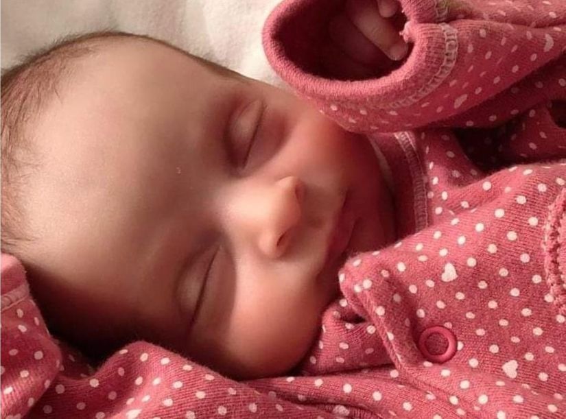 Bebê de 1 mês morreu de Covid-19 em Sorocaba (SP) — Foto: Arquivo pessoal