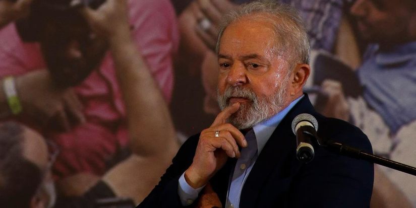 Justiça do Paraná mantém bloqueio de bens de ex-presidente Lula | Foto: Miguel Schincariol / AFP / CP