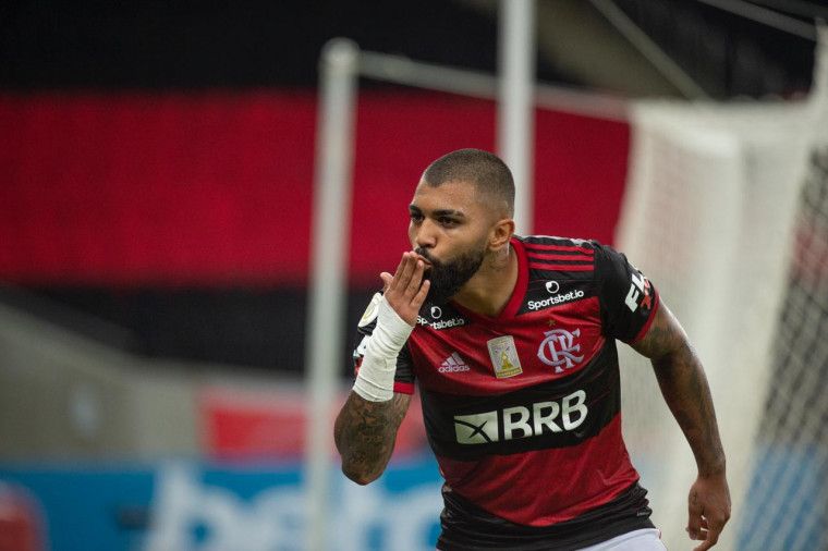 Alexandre Vidal/Flamengo