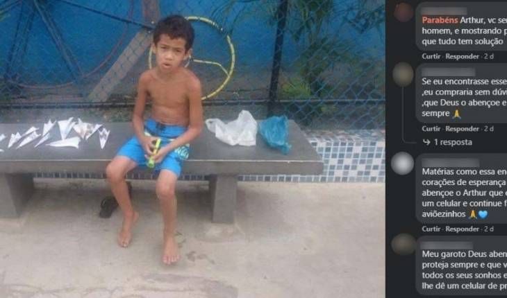 REPRODUÇÃO/FACEBOOK