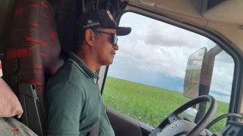 Lussandro é caminhoneiro de Rondonópolis há 26 anos