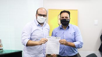 Deputados Dr. Leonardo e Claudinei em parceria para imunização da segurança pública de MT