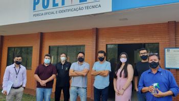 Deputado Claudinei se reúne com peritos criminais de Rondonópolis