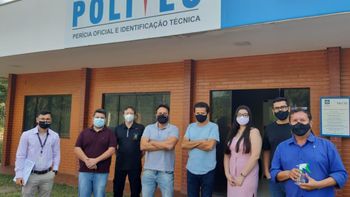 Deputado Claudinei se reúne com peritos criminais de Rondonópolis