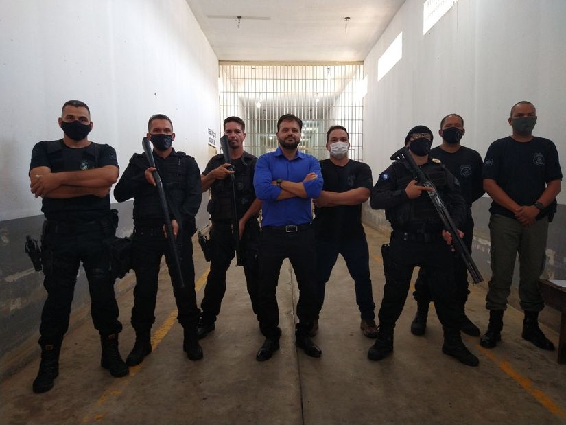 Deputado Claudinei buscou a inclusão dos profissionais de segurança pública para vacinação contra a Covid-19