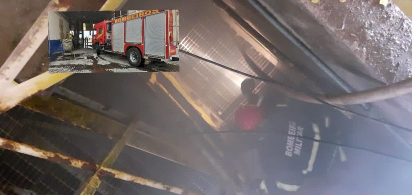 Reprodução/Corpo de Bombeiros
