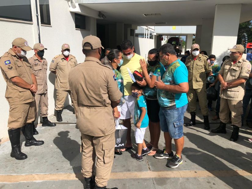 Corpo de Bombeiros