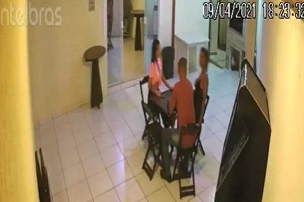 Caso aconteceu dentro de boate em Curitiba. Foto: Reprodução