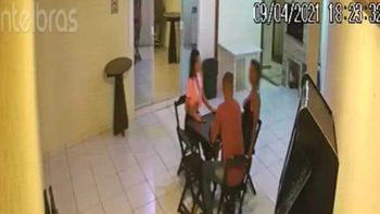 Caso aconteceu dentro de boate em Curitiba. Foto: Reprodução