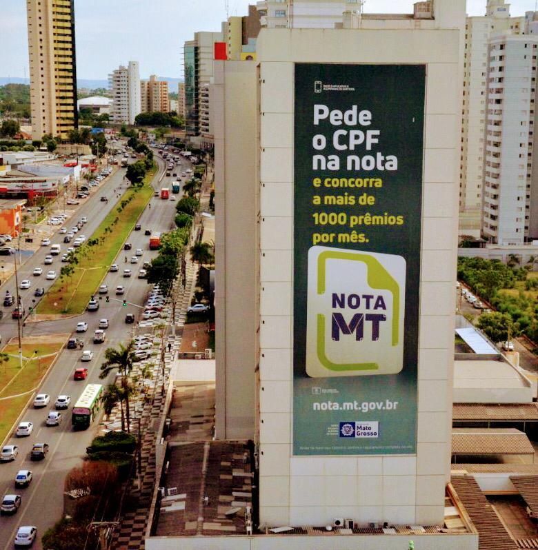 Av. Historiador Rubens de Mendonça - Cuiabá / Pede o CPF na nota - Foto por: Assessoria/Sefaz-MT