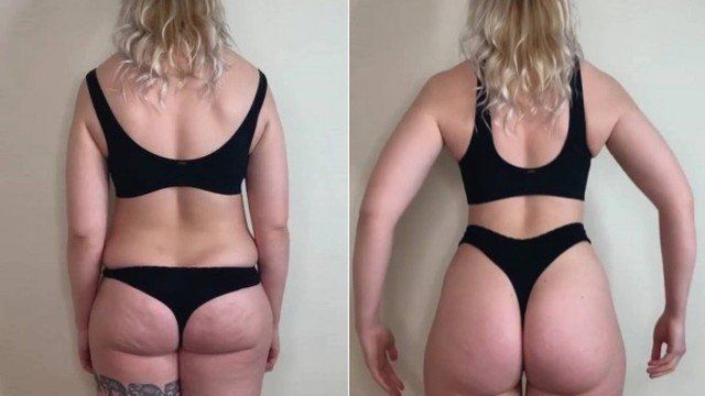 Georgina Cox mostra truque para ficar sarada Foto: Reprodução/Instagram