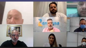 Claudinei se reúne com o presidente e profissionais de relacionamento da Energisa, assentados e vereador Leônidas
