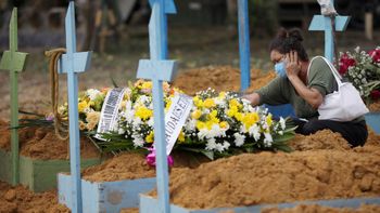 Mato Grosso ultrapassa marca de 9 mil mortes por Covid-19 — Foto: Bruno Kelly/Reuters