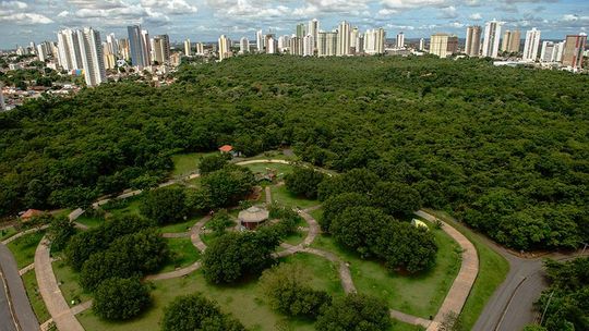 Parque Mãe Bonifácia - Foto por: Marcos Vergueiro/Secom-MT