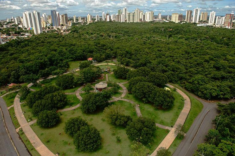 Parque Mãe Bonifácia - Foto por: Marcos Vergueiro/Secom-MT