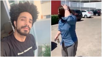 Jovem foi vítima de injúria racial enquanto trabalhava (Arquivo pessoal/Luís Henrique + Reprodução/Juba Amapaense/Facebook)