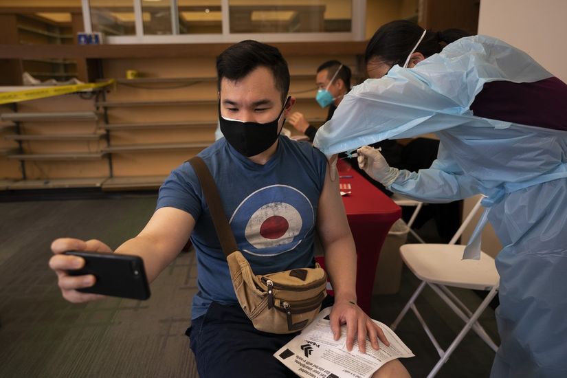 Imagem: Reprodução / Jae C. Hong/AP