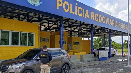 Divulgação/PRF-PB
