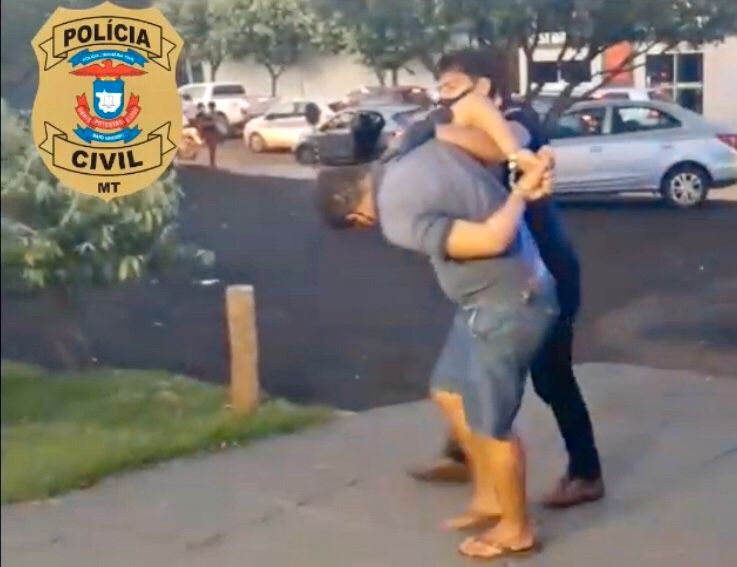 Reprodução/ Polícia Civil