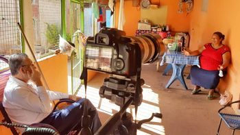 Trabalho de entrevistas e gravações já foram iniciados com os moradores e pioneiros da Vila Rica, em Rondonópolis
