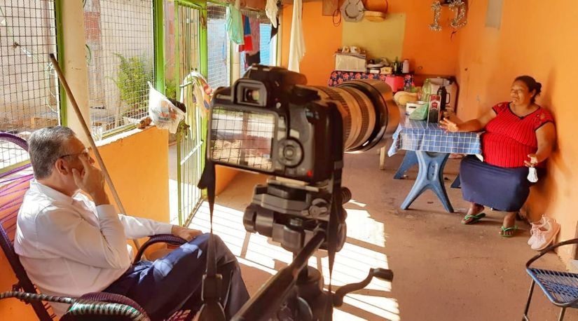 Trabalho de entrevistas e gravações já foram iniciados com os moradores e pioneiros da Vila Rica, em Rondonópolis
