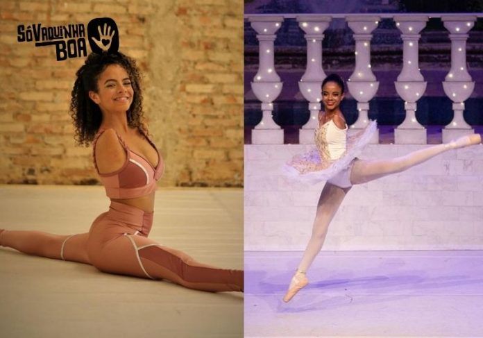 Vih Bueno, a bailarina de 17 anos quer representar o Brasil - Fotos: reprodução / Instagram