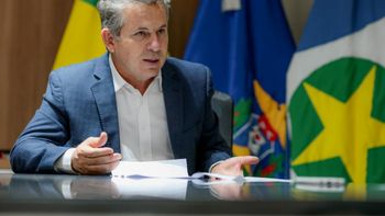 Governador Mauro Mendes - Foto por: Mayke Toscano/Secom-MT