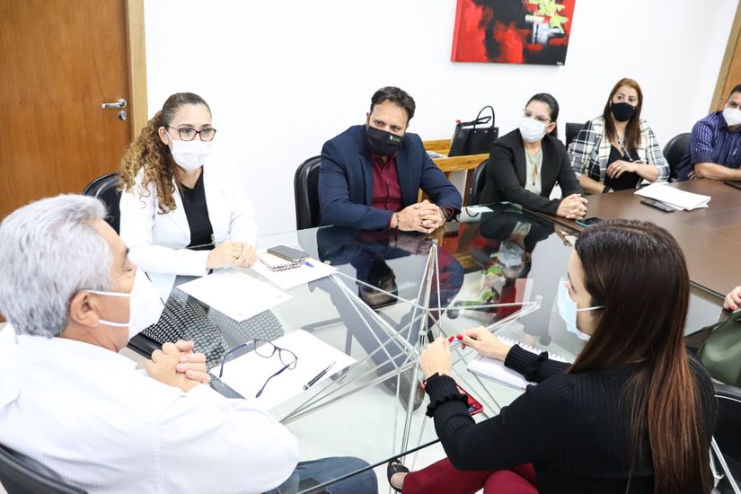 Os representantes da Secitec informaram que o processo licitatório está previsto para junho deste ano