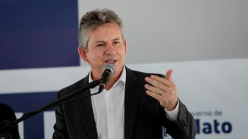 O governador Mauro Mendes - Foto por: Foto: Mayke Toscano/Secom-MT