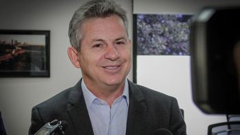 Governador Mauro Mendes participará da escolha do local mais viável para construção do hospital - Foto por: Michel Alvim - SECOM/MT