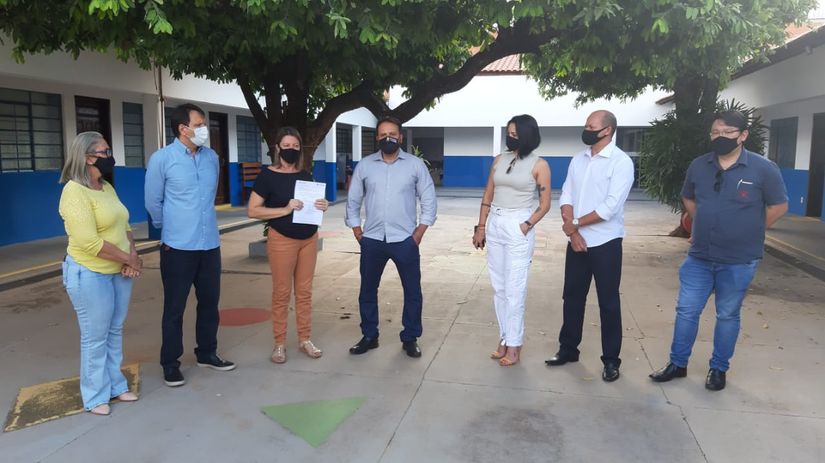 Deputado Claudinei destina emenda de R$ 40 mil para o Centro de Habilitação