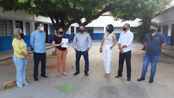 Deputado Claudinei destina emenda de R$ 40 mil para o Centro de Habilitação