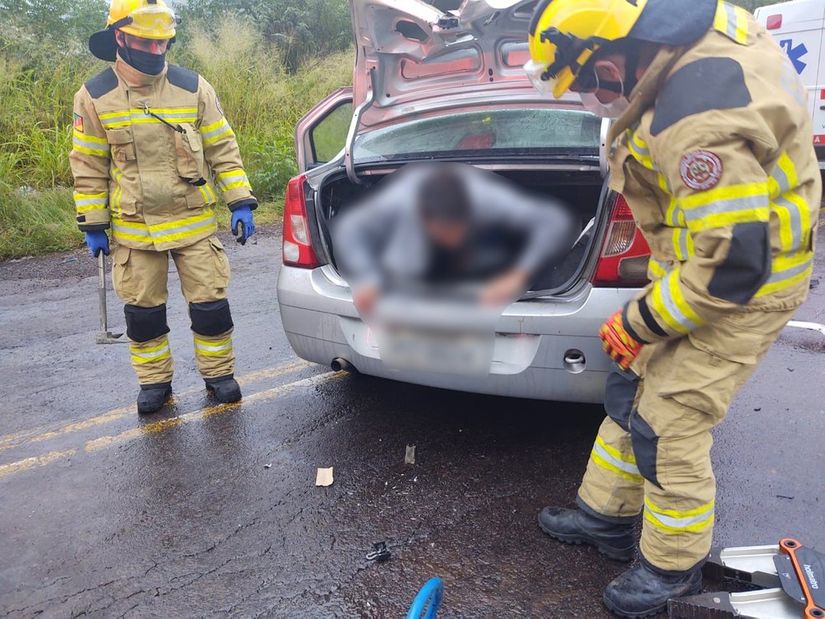 Corpo de Bombeiros/Divulgação