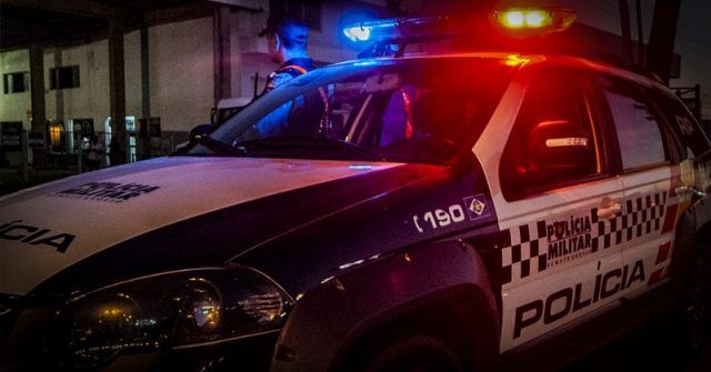 Polícia Militar realizou rondas mas não encontrou o criminoso. Foto: Reprodução/Maxx