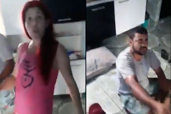 Assista O Momento Que Pai Flagra Filha Em Momento Ntimo Com Marginal