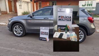 Reprodução/Polícia Militar