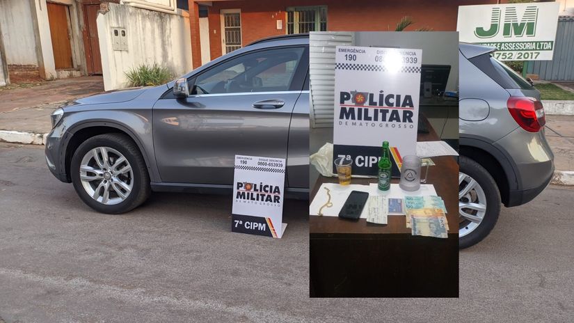 Reprodução/Polícia Militar