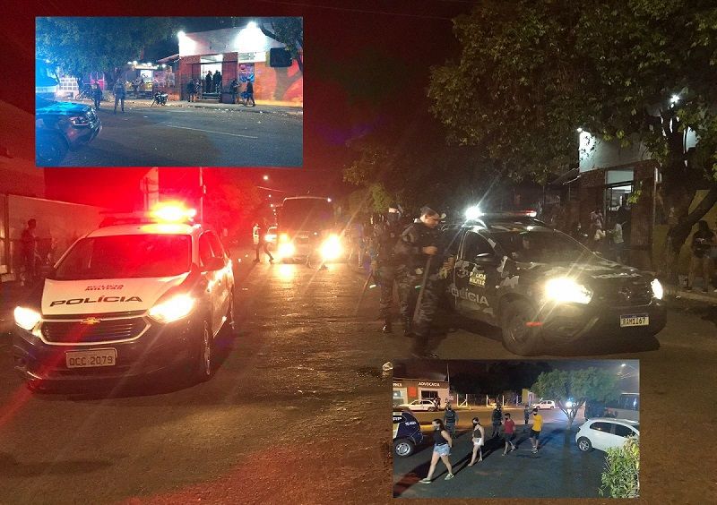 Montagem/Gazeta MT - Fotos: PM
