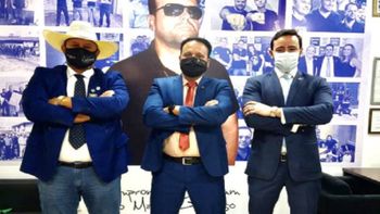 Deputado Estaduais Gilberto Cattani (esq) ainda não definiu sua saída, Claudinei Lopes (meio) e Ulisses Rodrigues não devem ficar no PSL.