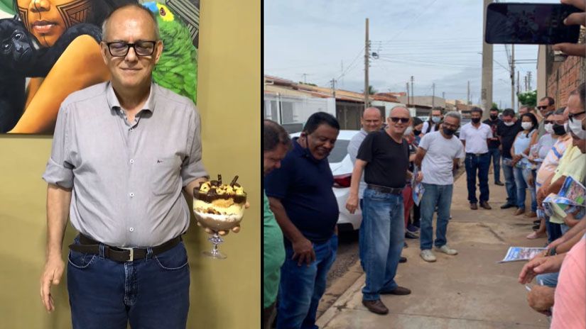 Quantas curtidas este panetone merece? Aglomerando não né Zé!