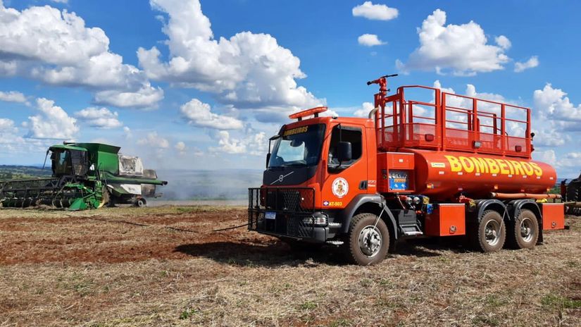 Corpo de Bombeiros