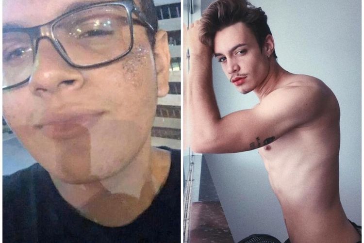 Victtor Bianchini, de 17 anos, (à esquerda) foi morto a tiros e Leonardo Rodrigues (à direita) foi atingido por 3 tiros e sobreviveu.