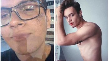 Victtor Bianchini, de 17 anos, (à esquerda) foi morto a tiros e Leonardo Rodrigues (à direita) foi atingido por 3 tiros e sobreviveu.