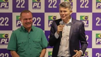 Medeiros oferece seu importante apoio a Wellington