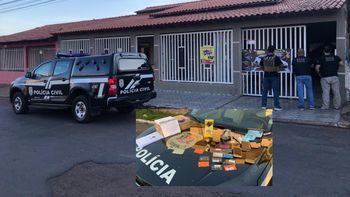 Polícia Civil - Montagem: Gazeta MT